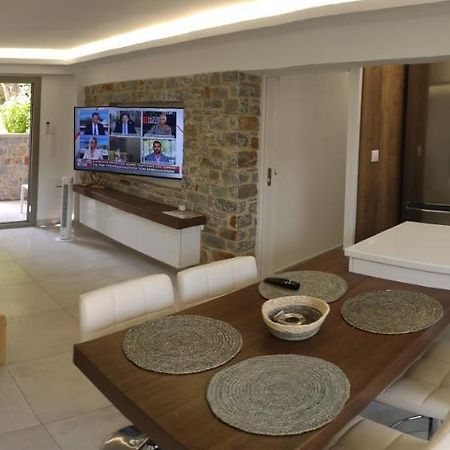 Irida Holiday Apartments Stoúpa Exterior foto