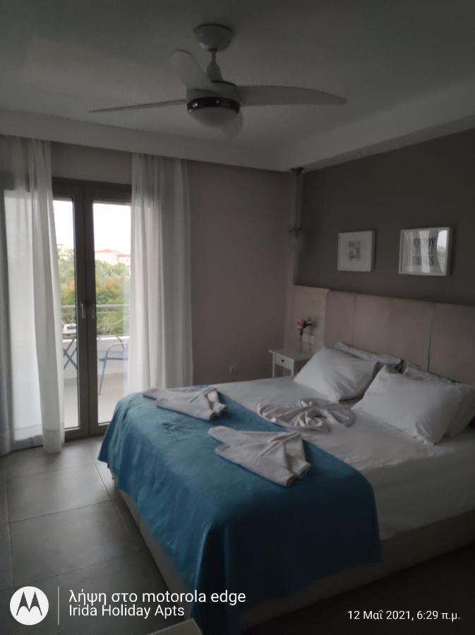 Irida Holiday Apartments Stoúpa Exterior foto