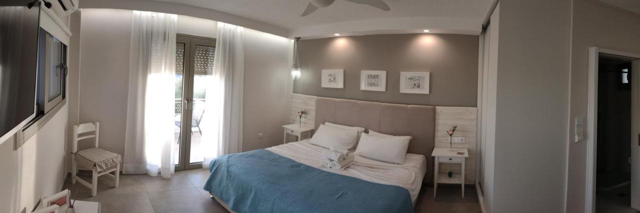 Irida Holiday Apartments Stoúpa Exterior foto