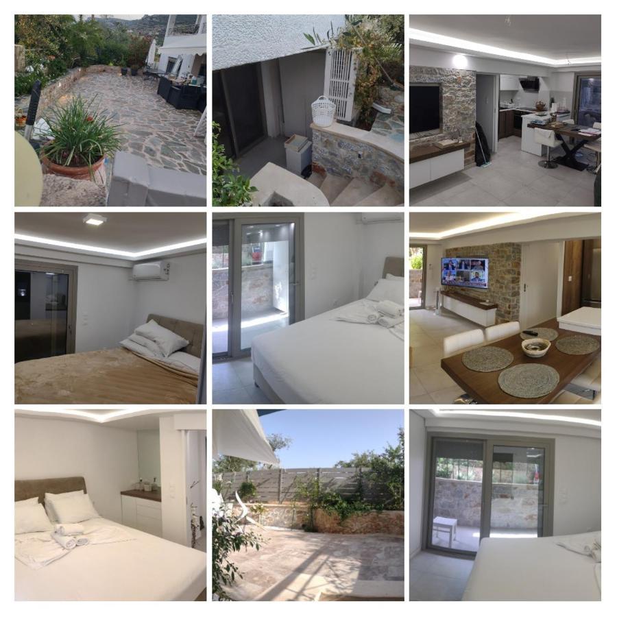 Irida Holiday Apartments Stoúpa Exterior foto