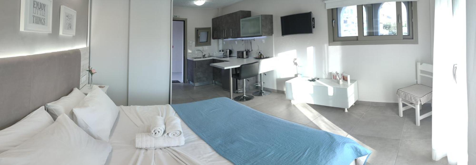 Irida Holiday Apartments Stoúpa Exterior foto