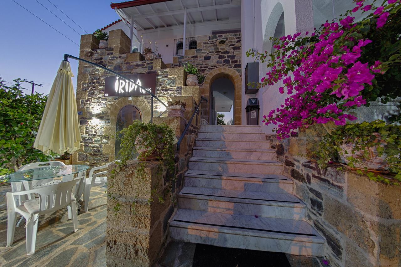 Irida Holiday Apartments Stoúpa Exterior foto