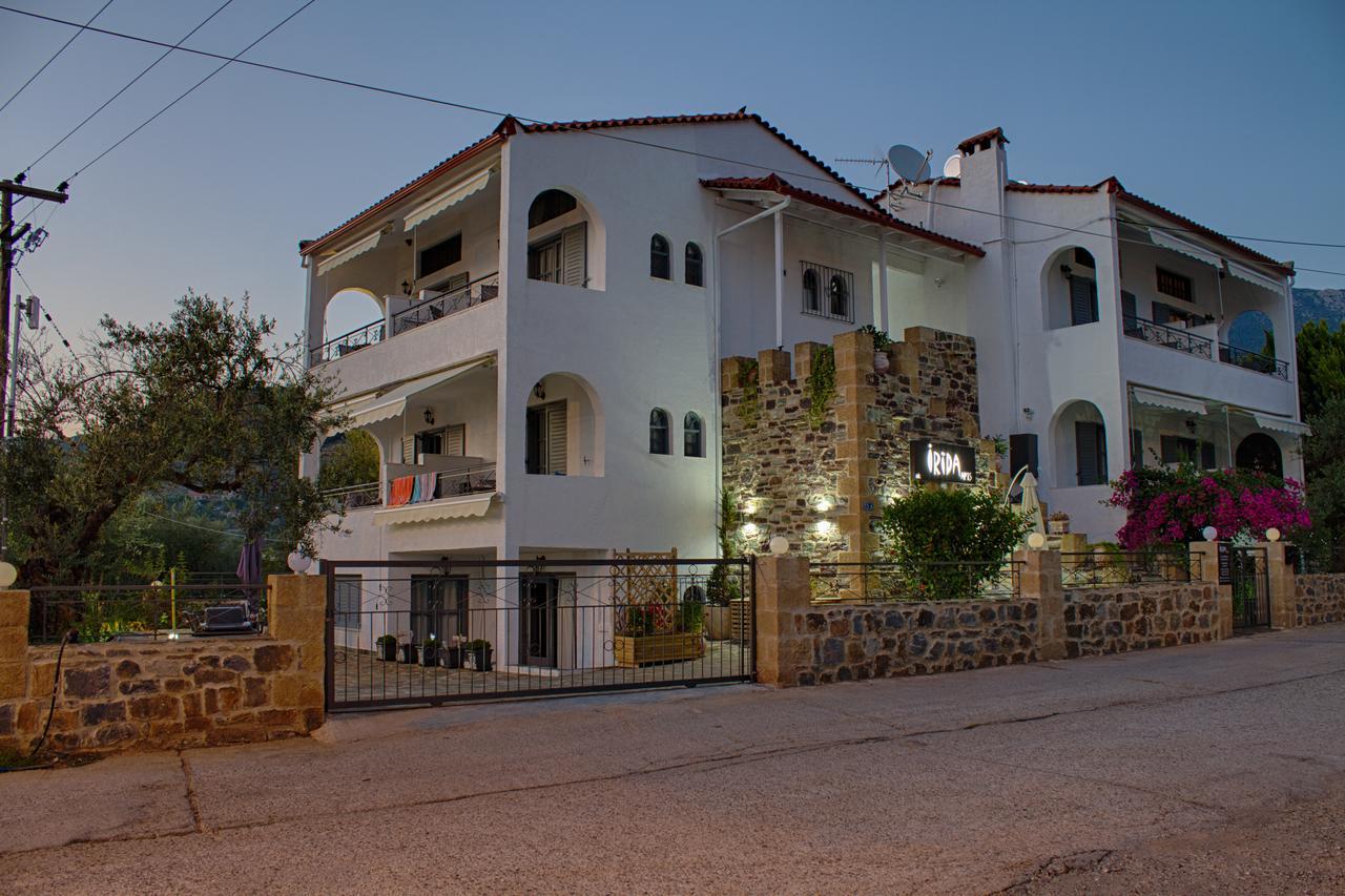 Irida Holiday Apartments Stoúpa Exterior foto