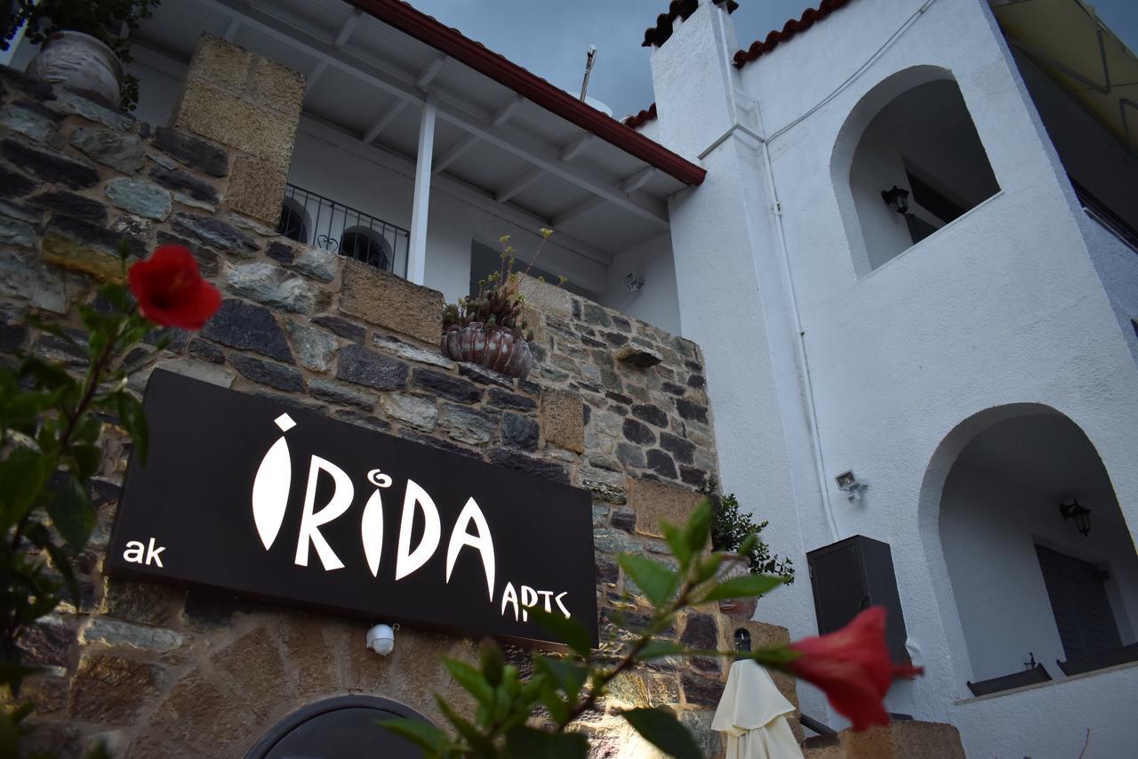 Irida Holiday Apartments Stoúpa Exterior foto